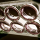 A researcher studying stem cells taken from human embryos.